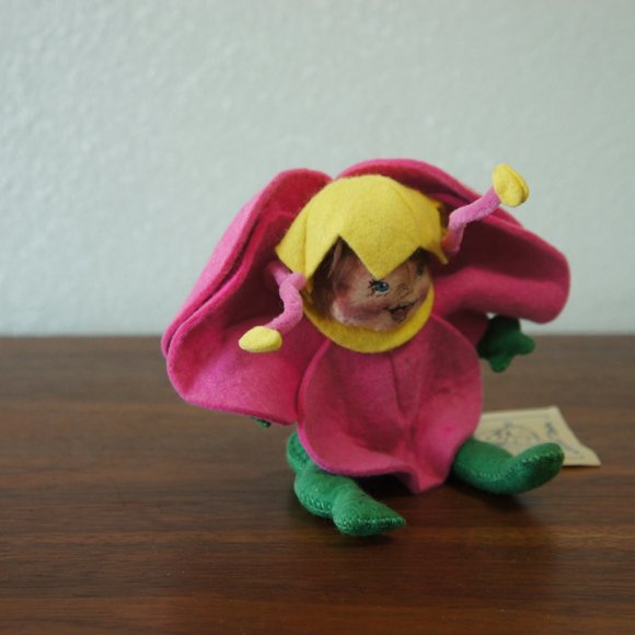 Annalee 7" Flower Kid - Mint/ Near Mint - 159793 - Picture 2 of 4